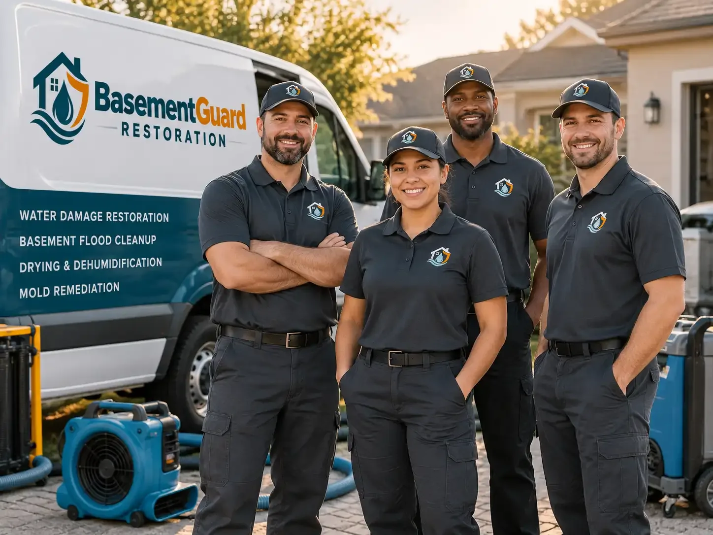 Basement Water Damage Restoration company in Murphys, CA