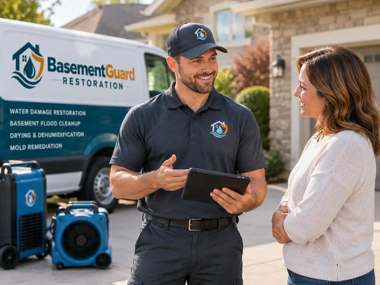 Basement Water Damage Restoration Murphys, CA FAQs